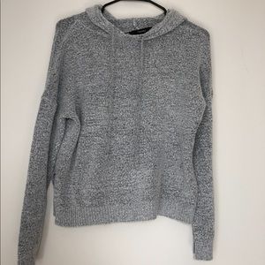 Gray Forever 21 Sweater Hoodie